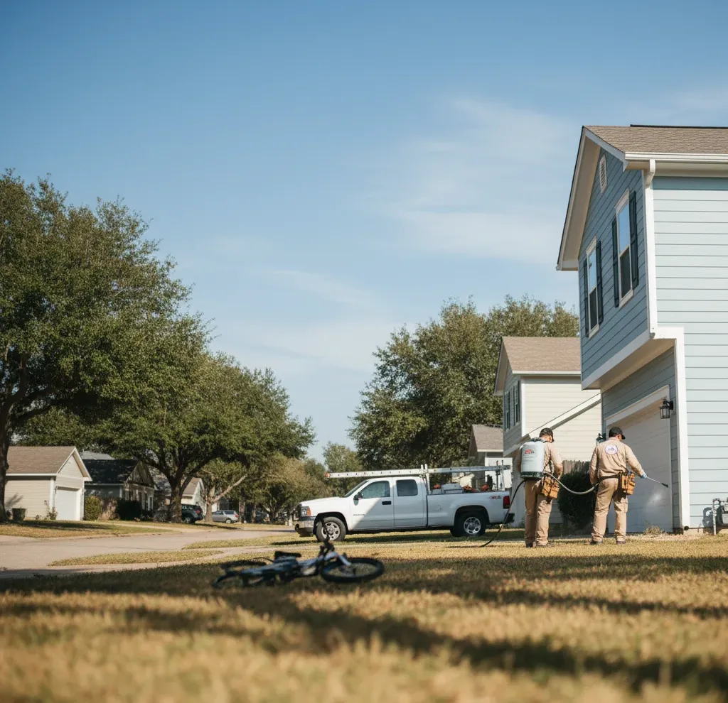 Termite Inspection and Treatment in Memphis, MO